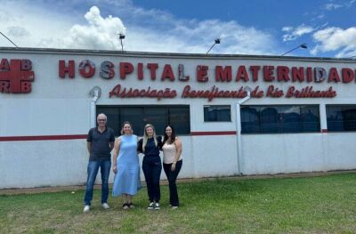 Imagem da notícia SES impulsiona Regionalização da saúde e visita Hospital em Rio Brilhante